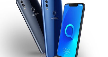 Alcatel 5V aterriza en España: 6,2 pulgadas de experiencia visual y 'notch' por muy poco Alcatel 5V aterriza en España: 6,2 pulgadas de experiencia visual y 'notch' por muy poco