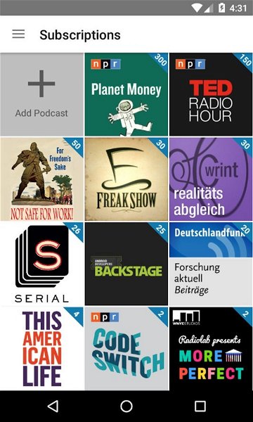 Las 8 mejores apps de podcasts para Android