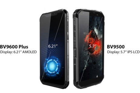 Los móviles rugerizados se apuntan a la moda del notch Los móviles rugerizados se apuntan a la moda del notch