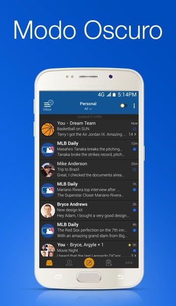 Las mejores aplicaciones de correo para Android gratis