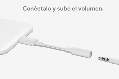El nuevo dongle de Google nos prepara para la ausencia de jack 3.5mm en el Pixel 3 El nuevo dongle de Google nos prepara para la ausencia de jack 3.5mm en el Pixel 3