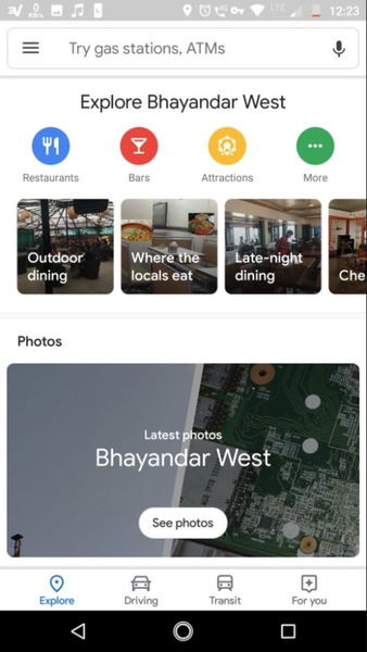 Google Maps estrena nueva sección de fotos en la pestaña Explora