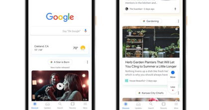 Google Discover es oficial: el feed de Google cambia de nombre y estrena diseño Google Discover es oficial: el feed de Google cambia de nombre y estrena diseño