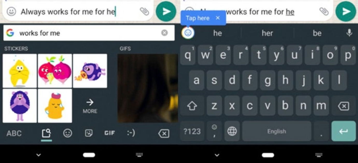 Gboard recomendará contenido relevante