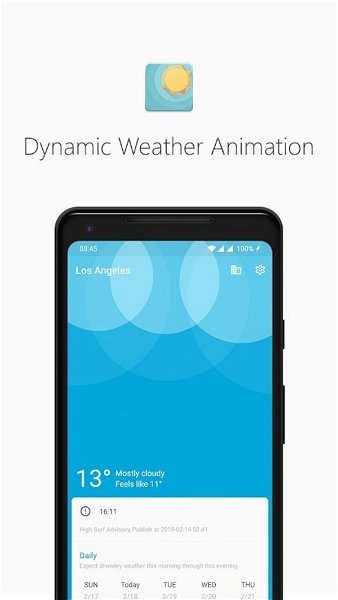 Las mejores aplicaciones del tiempo para Android