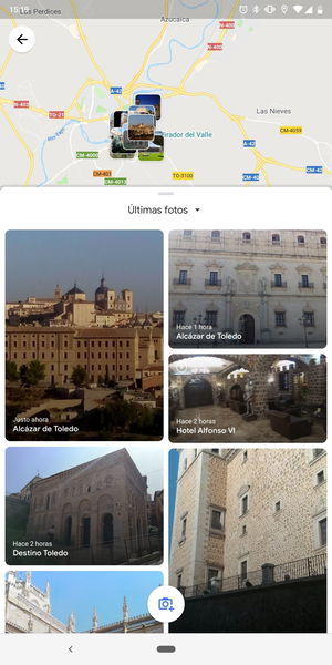 Google Maps estrena nueva sección de fotos en la pestaña Explora