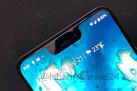 El Google Pixel 3 XL y su gigantesco notch aparecen de nuevo en fotos reales El Google Pixel 3 XL y su gigantesco notch aparecen de nuevo en fotos reales