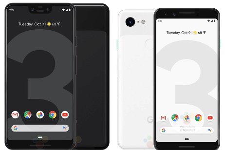 Los Google Pixel 3 y Pixel 3 XL se podrán reservar desde el próximo martes