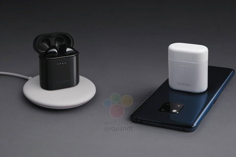 Los nuevos "AirPods" de Huawei se podrán cargar de forma inalámbrica encima del Mate 20 Pro Los nuevos "AirPods" de Huawei se podrán cargar de forma inalámbrica encima del Mate 20 Pro