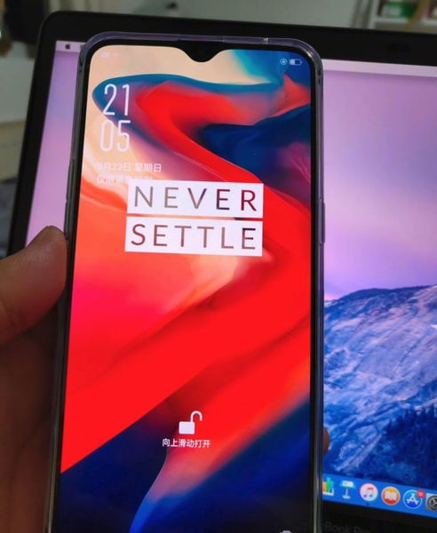 No, el OnePlus 6T no se ha filtrado en imágenes reales (aún)