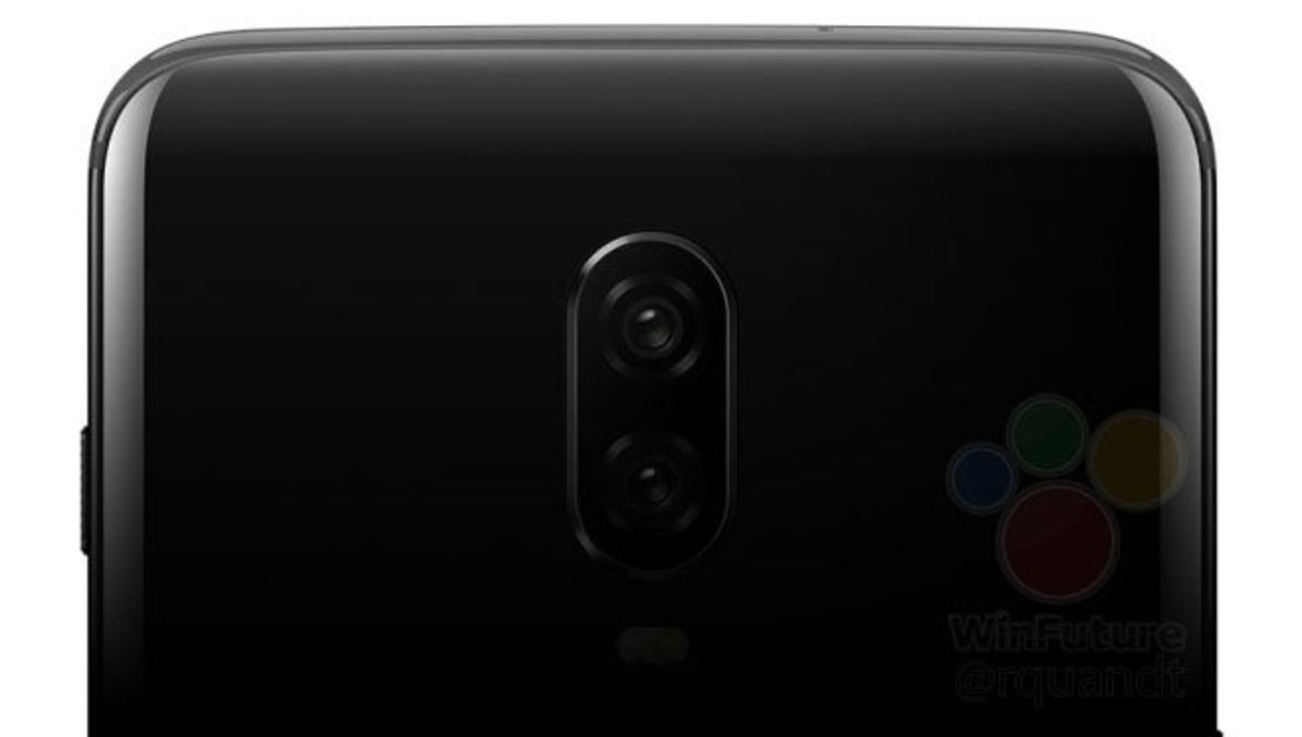 OnePlus 6T imagen filtrada