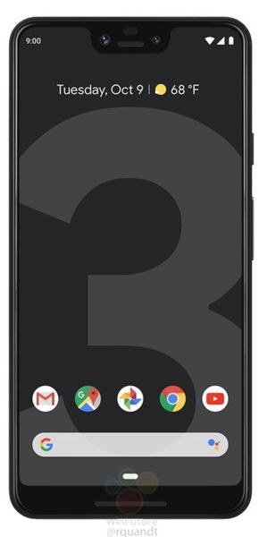 ¿Aún tenías dudas? Imágenes oficiales y características de los Google Pixel 3