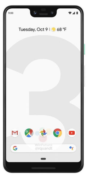 ¿Aún tenías dudas? Imágenes oficiales y características de los Google Pixel 3