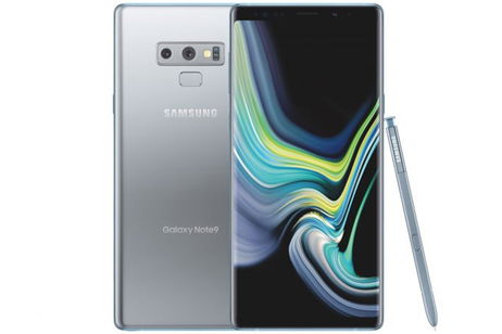 Del océano a las nubes: el Samsung Galaxy Note 9 plateado es oficial Del océano a las nubes: el Samsung Galaxy Note 9 plateado es oficial