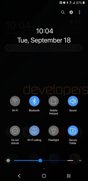 Así es Android 9 Pie en los Samsung Galaxy S9: tema negro, control por gestos y mucho más