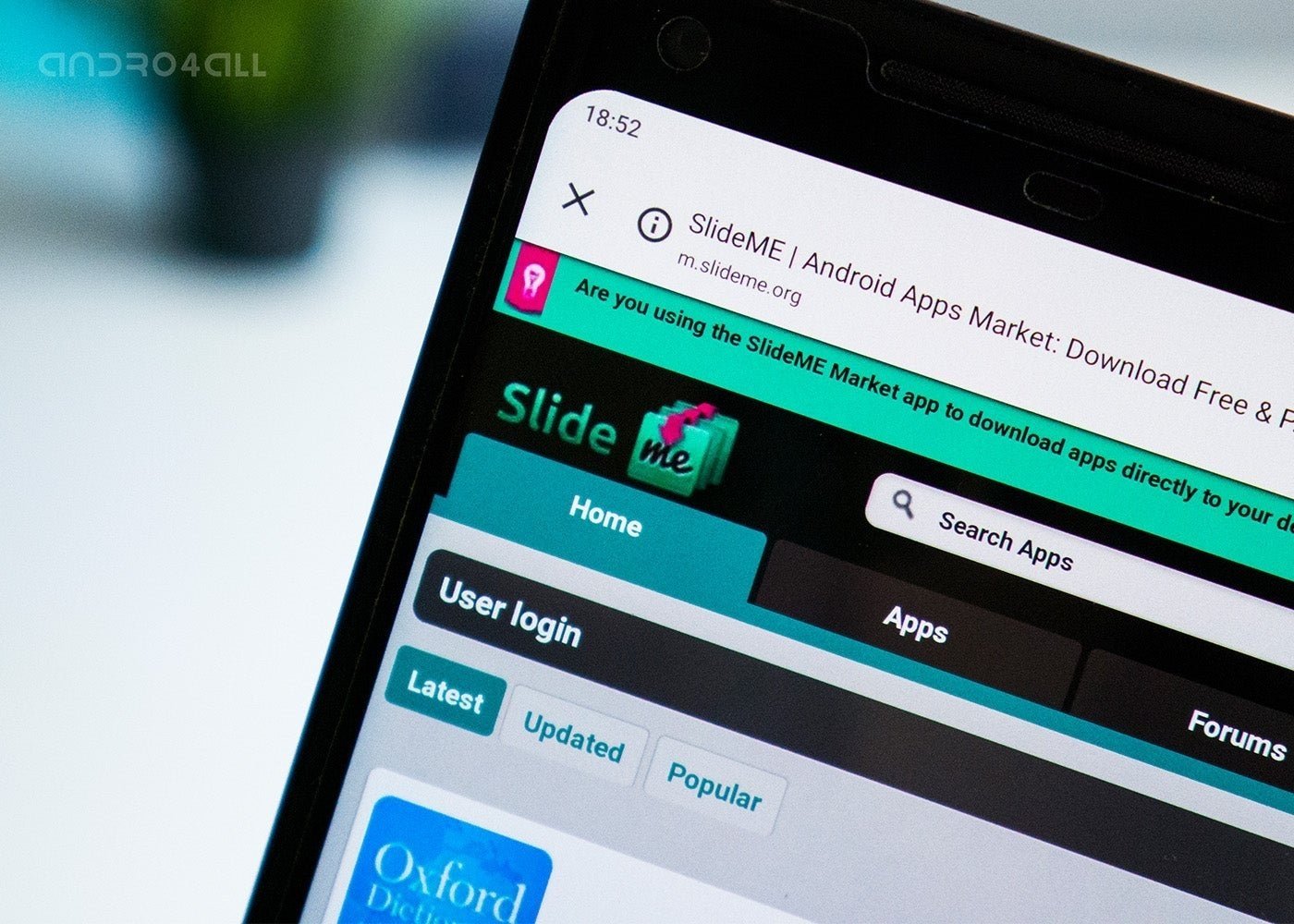 SlideME para Android