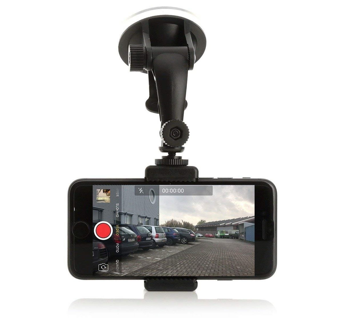 3 aplicaciones y 2 accesorios para convertir tu Android en una dashcam