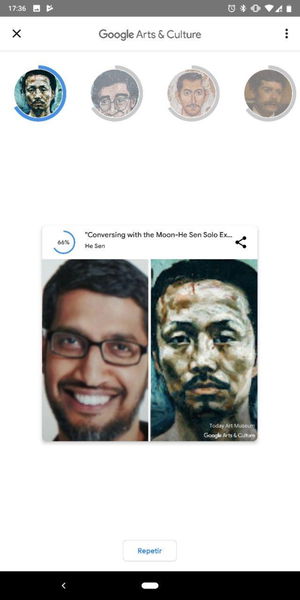 Google Art Selfie: así puedes encontrar a tu doble del mundo del arte usando tu Android