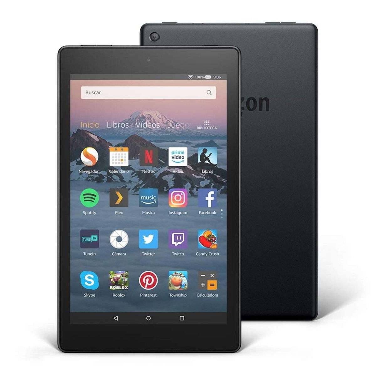 Amazon Fire HD 8 (2018): así es la renovación, aún más barata, de la tableta de Amazon