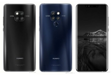 Huawei va con todo al asalto de su "Everest": ¿habrá 7 modelos del Mate 20?