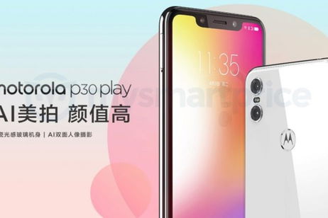 Así será el Motorola P30 Play, un clon más del iPhone X que Motorola ha filtrado por error Así será el Motorola P30 Play, un clon más del iPhone X que Motorola ha filtrado por error