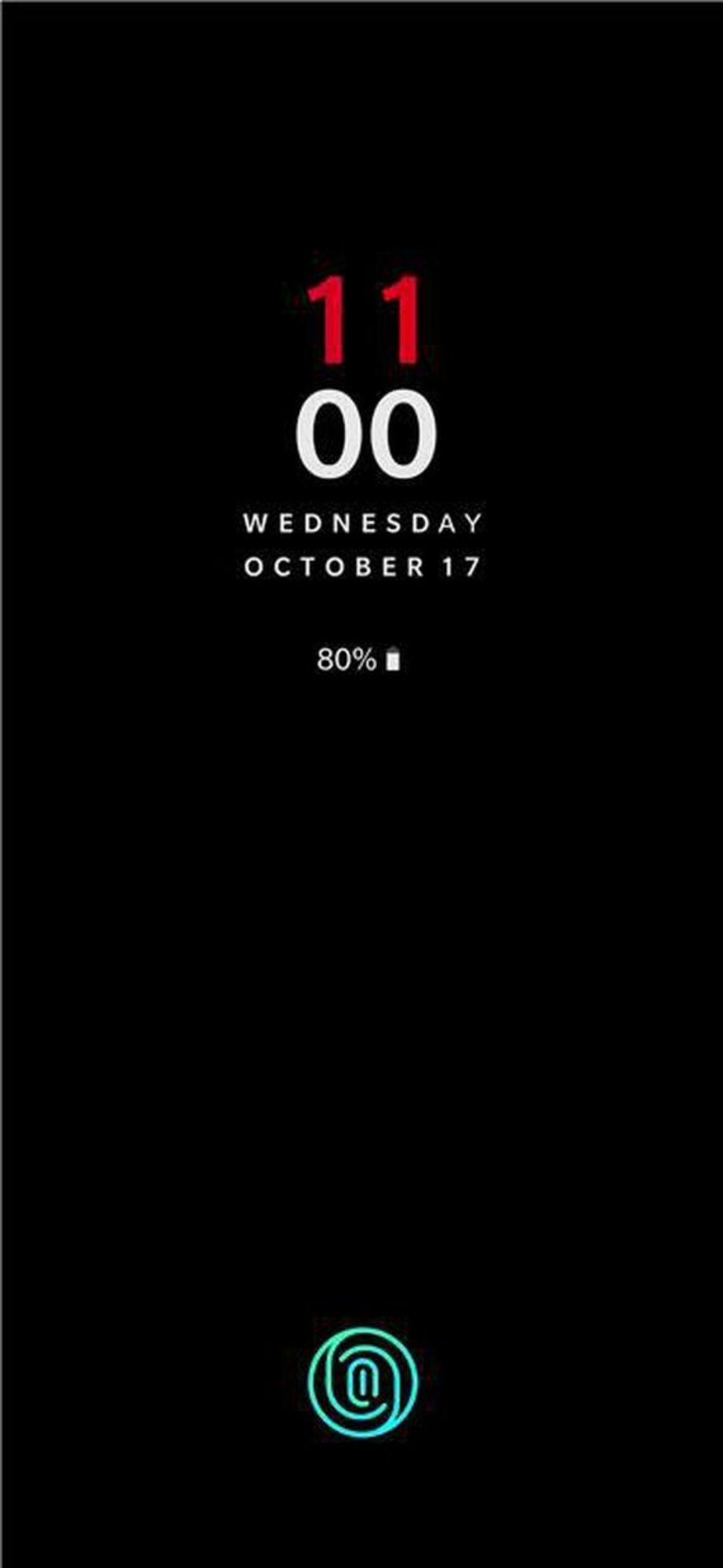 OnePlus 6T se presentará el próximo 17 de octubre con su lector dactilar bajo la pantalla