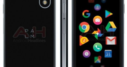 Así podría ser el nuevo smartphone de Palm, la mítica fabricante de PDAs Así podría ser el nuevo smartphone de Palm, la mítica fabricante de PDAs