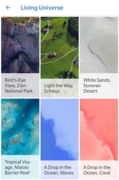 Estos son los fondos de pantalla del nuevo Google Pixel 3 XL que aún no puedes descargar