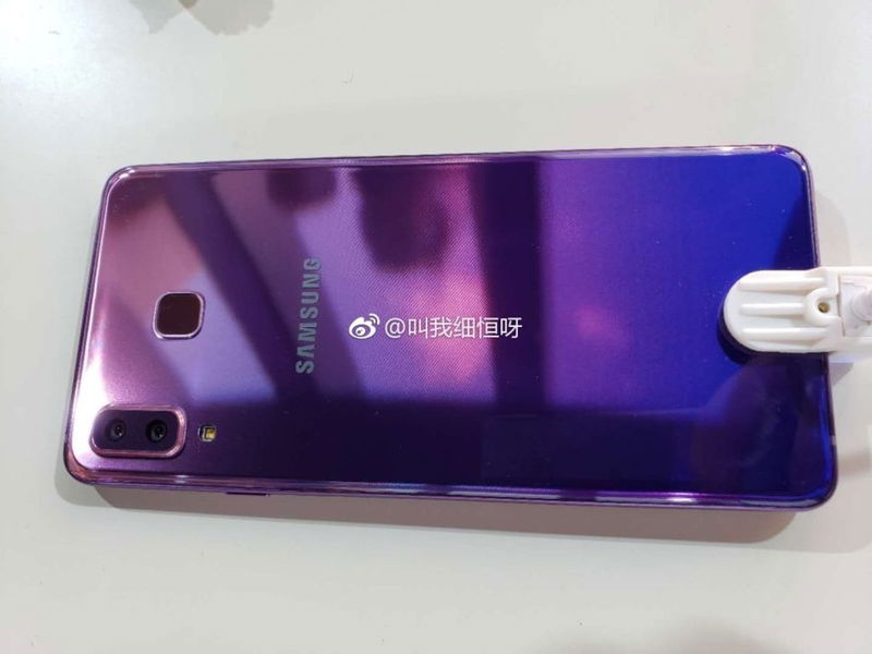 Huawei ya marca tendencias y el Samsung Galaxy A9 Star llegará a China con un bonito degradado