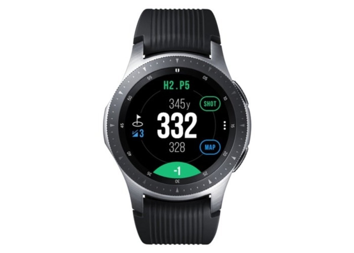 Lo nuevo de Samsung es un smartwatch para golfistas