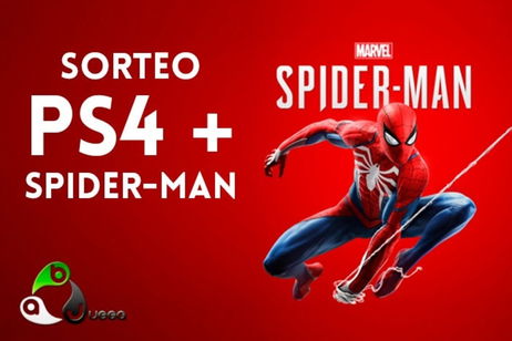 Sorteo de una PS4 y Marvel's Spider-Man, ¡llévatela gratis! Sorteo de una PS4 y Marvel's Spider-Man, ¡llévatela gratis!