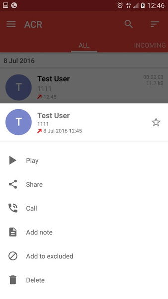 Cómo grabar llamadas en móviles Android
