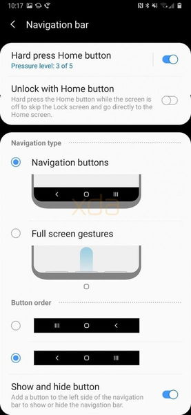 Así es Samsung Experience 10 basado en Android Pie para el Samsung Galaxy Note 9