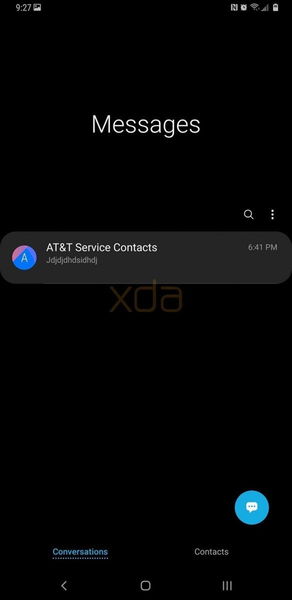 Así es el nuevo tema oscuro que llegará a los Galaxy S9 junto a Android Pie