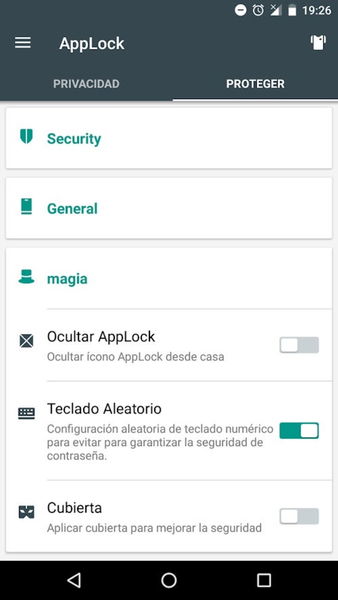 AppLock y 3 alternativas para el bloqueo de aplicaciones