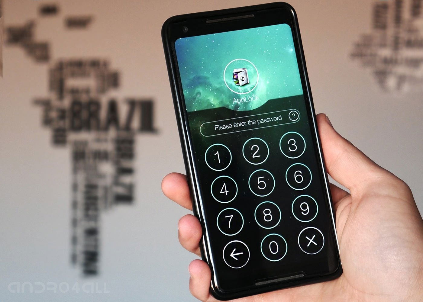 AppLock para Android: bloquear aplicaciones