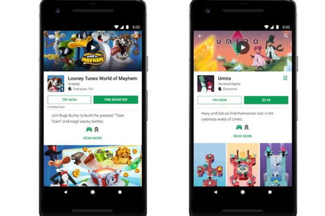 Así es lo nuevo de Google para mejorar tus aplicaciones y que ocupen menos espacio Así es lo nuevo de Google para mejorar tus aplicaciones y que ocupen menos espacio