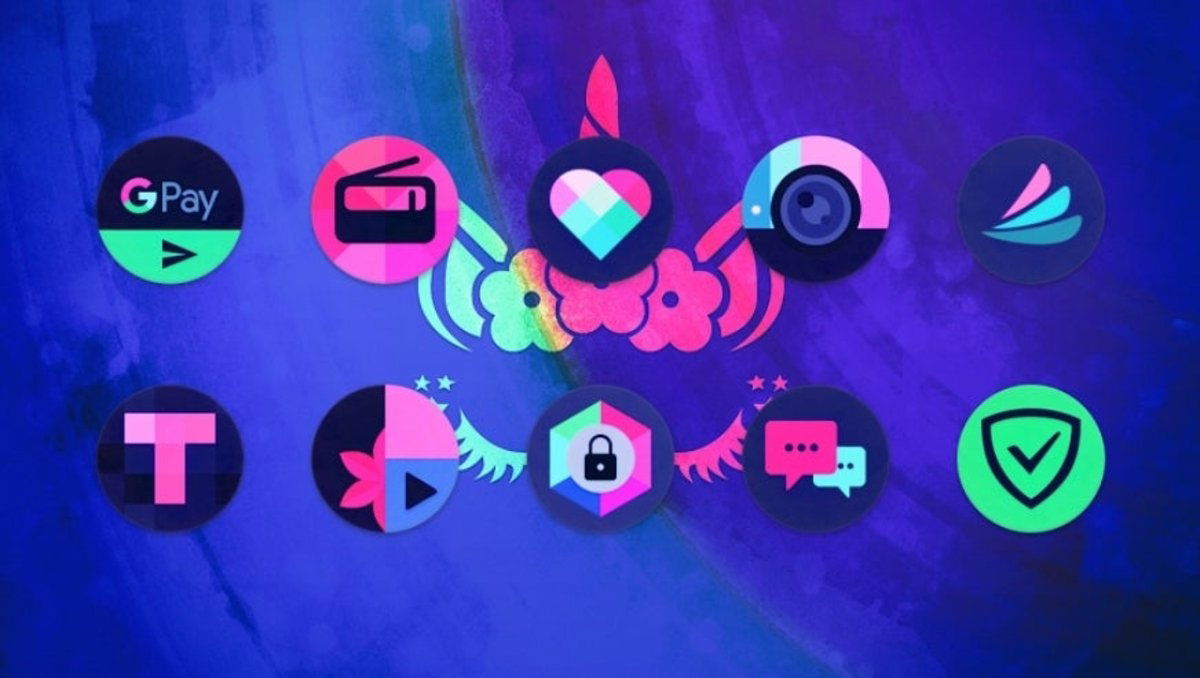 Black Magic Icon Pack