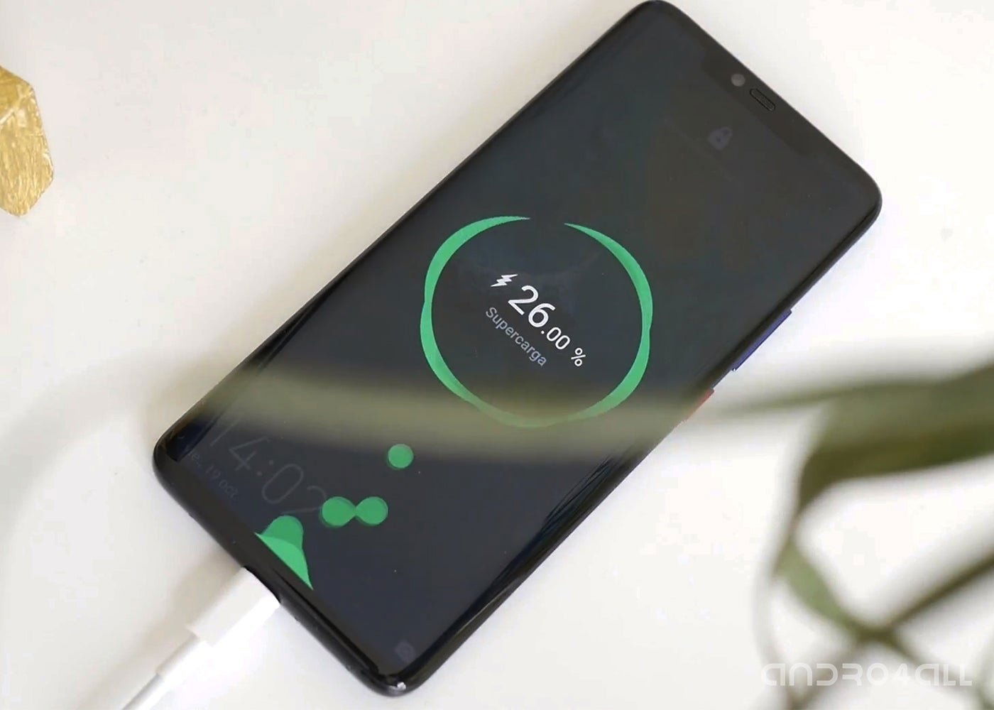 Carga rápida en el Huawei Mate 20