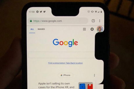 El Google Pixel 3XL añade un segundo notch por culpa de un bug El Google Pixel 3XL añade un segundo notch por culpa de un bug