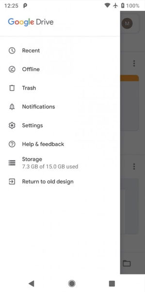 Así es el nuevo Google Drive con diseño Material Theme en Android