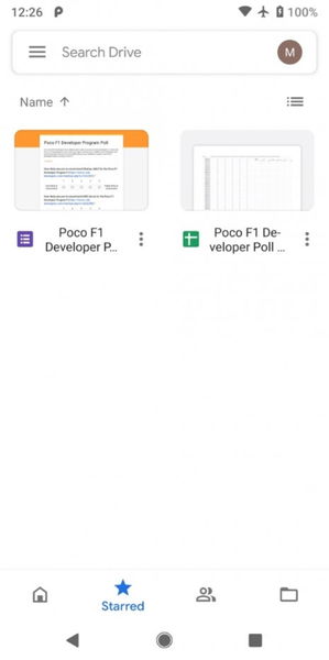 Así es el nuevo Google Drive con diseño Material Theme en Android