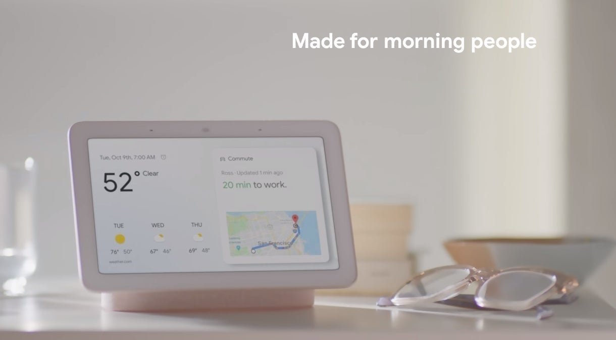 Google Home Hub es oficial y vas a quererlo en tu salón, así es la pantalla inteligente con Assistant