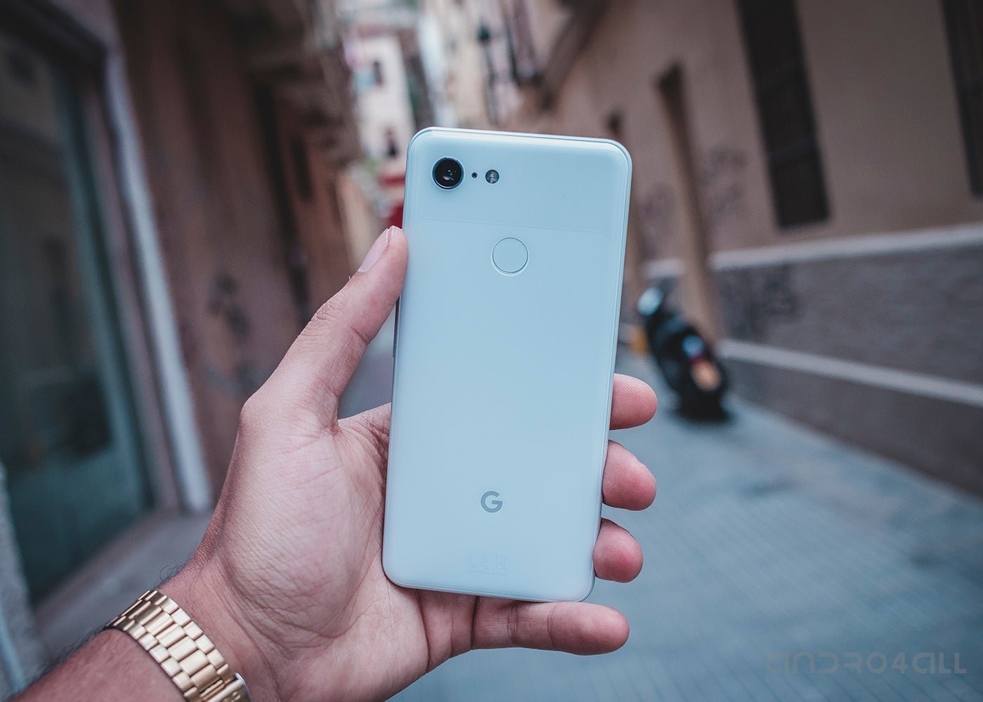 Google Pixel 3 Clearly White