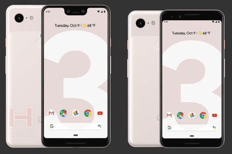 Adiós sorpresas: así son los Pixel 3 y Pixel 3 XL color rosa "Arena" Adiós sorpresas: así son los Pixel 3 y Pixel 3 XL color rosa "Arena"