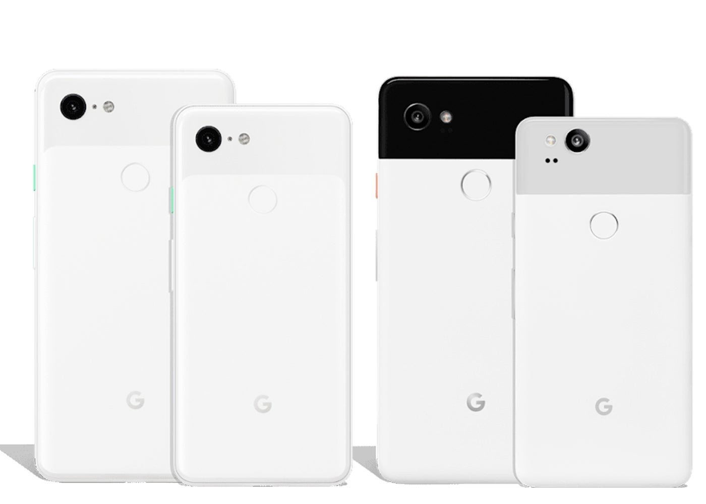 Google Pixel 3 y Pixel 3 XL vs Pixel 2 y Pixel 2 XL