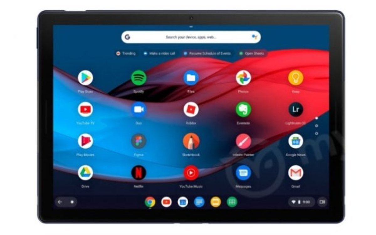Pixel Slate, esta es la nueva tablet de Google con stylus y Chrome OS