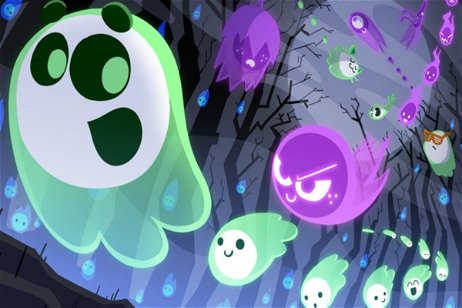 Google celebra Halloween con un juego interactivo en su nuevo Doodle