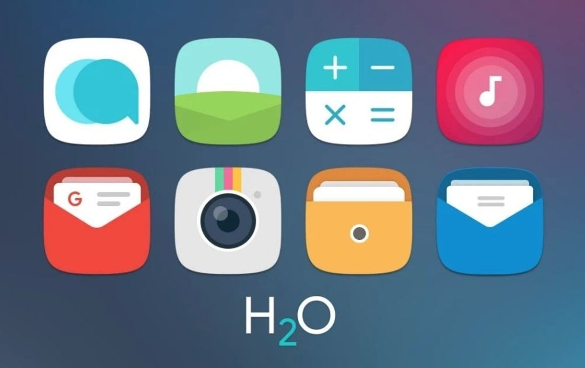 H2o icons