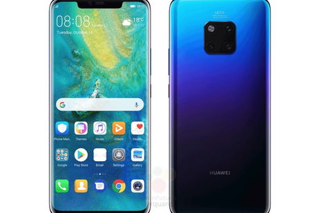 Huawei Mate 20 Pro, todas sus especificaciones filtradas: nano SD, cámara de 40 MP y mucho más Huawei Mate 20 Pro, todas sus especificaciones filtradas: nano SD, cámara de 40 MP y mucho más